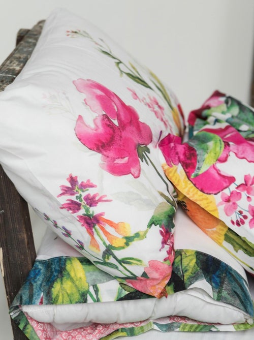 Taie d'oreiller Cassia "Happyfriday" - Kiabi