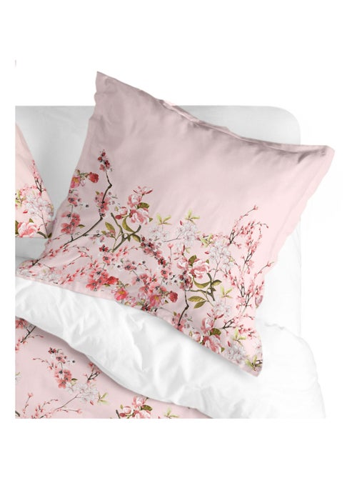 Taie d'oreiller Chinoiserie rose "Happyfriday" - Kiabi