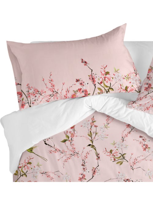 Taie d'oreiller Chinoiserie rose "Happyfriday" - Kiabi Taie d'oreiller Chinoiserie rose "Happyfriday" - Kiabi