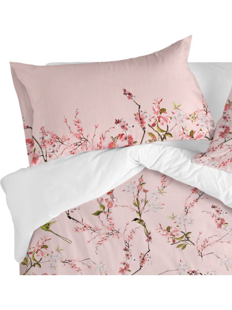 Taie d'oreiller Chinoiserie rose "Happyfriday" Multicolore - Kiabi