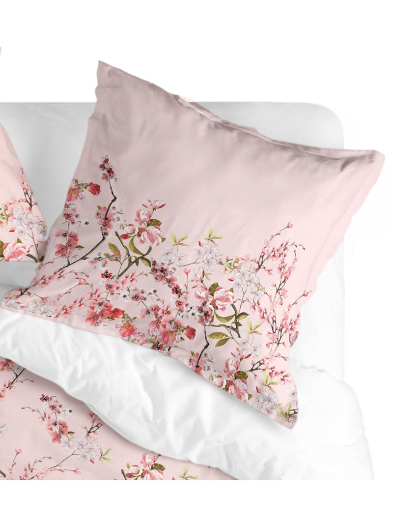 Taie d'oreiller Chinoiserie rose "Happyfriday" Multicolore - Kiabi