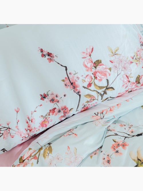 Taie d'oreiller Chinoiserie rose "Happyfriday" - Kiabi Taie d'oreiller Chinoiserie rose "Happyfriday" - Kiabi