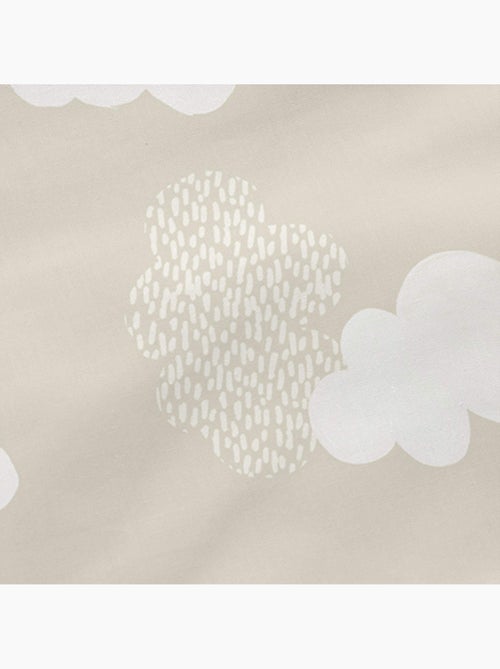 Taie d'oreiller Clouds "Happyfriday" - Kiabi