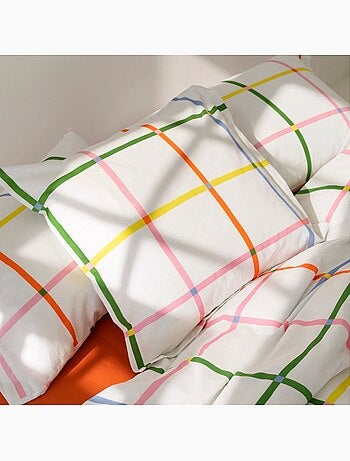 Taie d'oreiller Color lines "Happyfriday