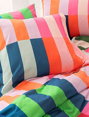 Taie d'oreiller Color pop "Happyfriday