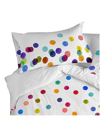 Taie d'oreiller Confetti "Happyfriday