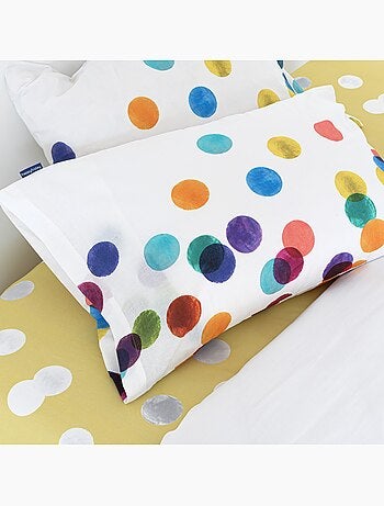 Taie d'oreiller Confetti "Happyfriday