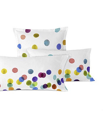 Taie d'oreiller Confetti "Happyfriday