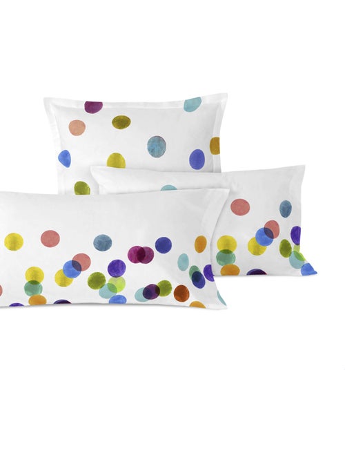 Taie d'oreiller Confetti "Happyfriday" - Kiabi Taie d'oreiller Confetti "Happyfriday" - Kiabi