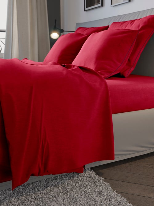 Taie d'oreiller Confort Jersey - DODO - Kiabi Taie d'oreiller Confort Jersey - DODO - Kiabi
