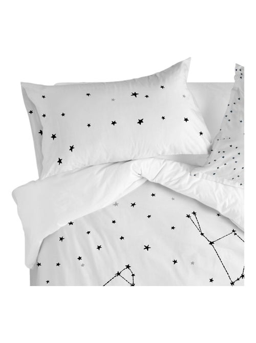 Taie d'oreiller Constellation "Happyfriday" - Kiabi