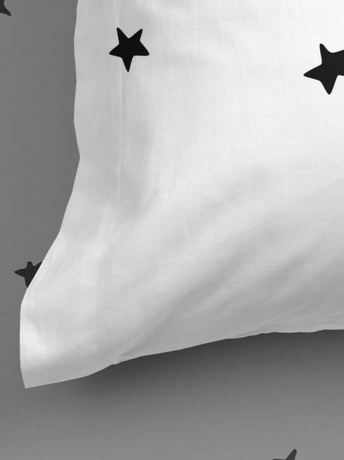 Taie d'oreiller Constellation "Happyfriday" - Kiabi