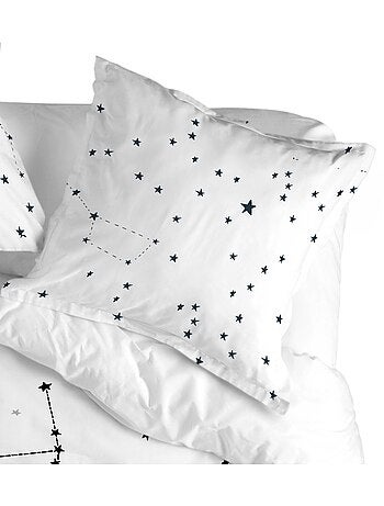 Taie d'oreiller constellation "happyfriday
