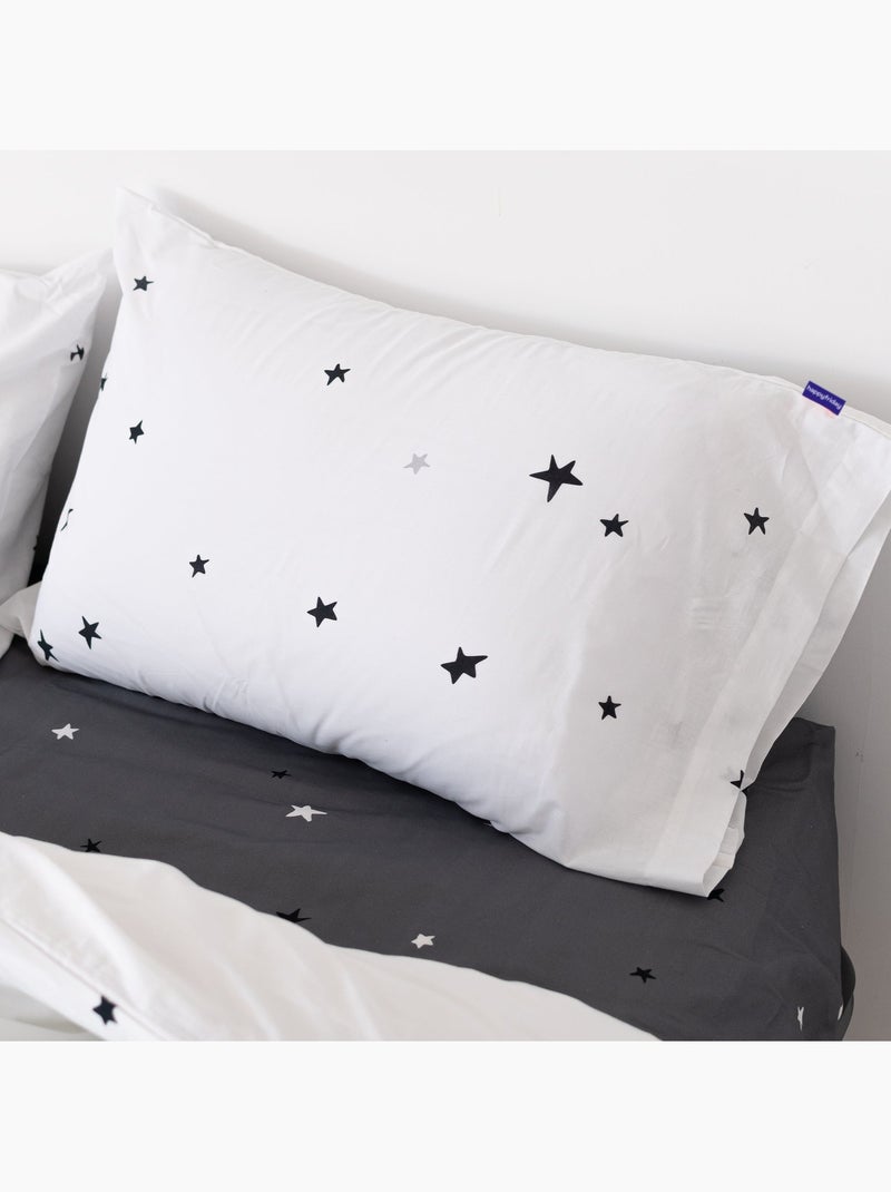 Taie d'oreiller Constellation "Happyfriday" Multicolore - Kiabi