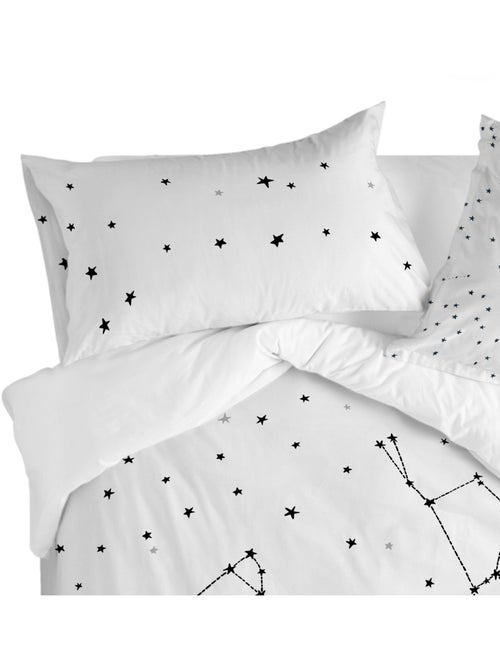 Taie d'oreiller Constellation "Happyfriday" - Kiabi Taie d'oreiller Constellation "Happyfriday" - Kiabi