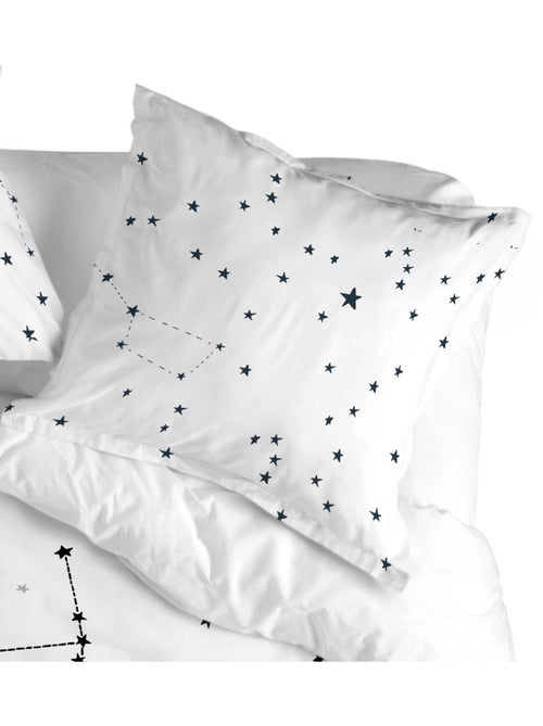 Taie d'oreiller Constellation "Happyfriday" - Kiabi Taie d'oreiller Constellation "Happyfriday" - Kiabi