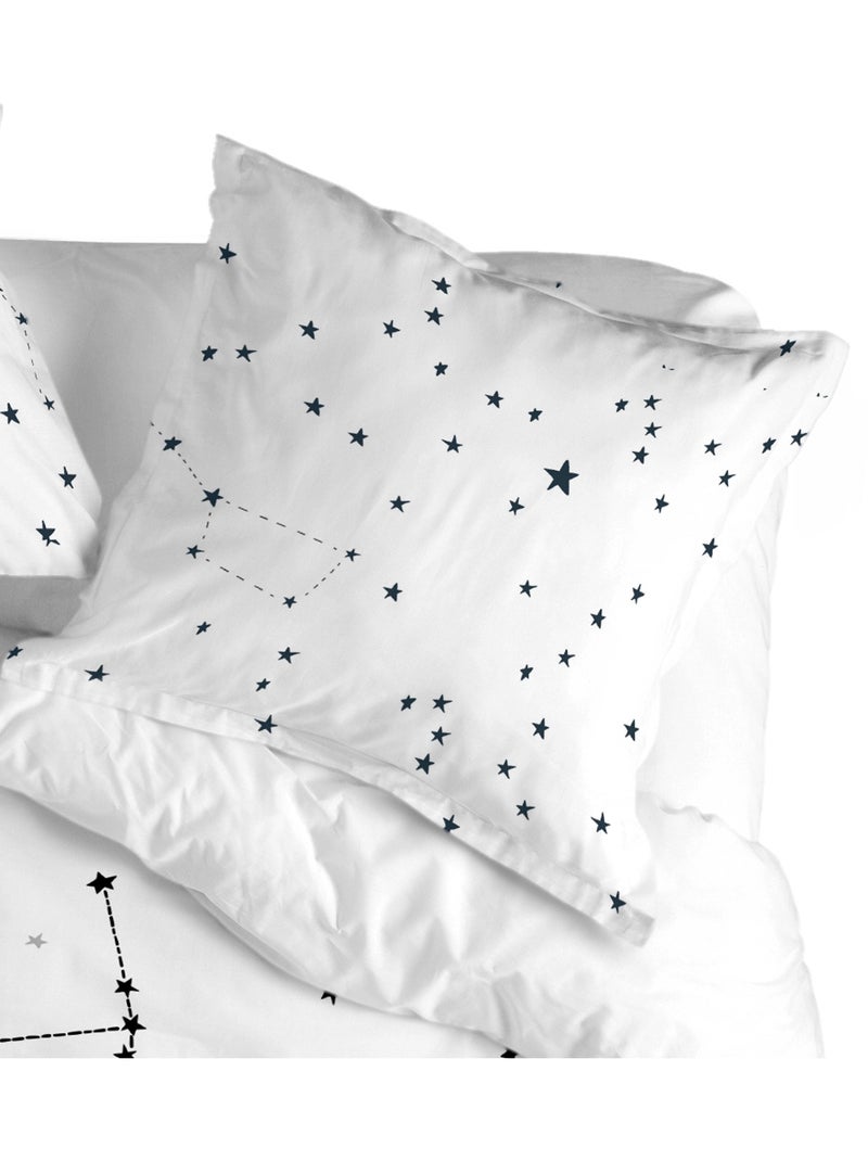 Taie d'oreiller Constellation "Happyfriday" Multicolore - Kiabi