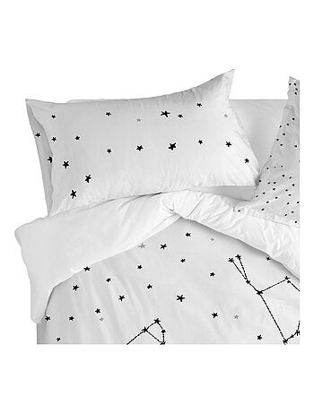 Taie d'oreiller Constellation "Happyfriday