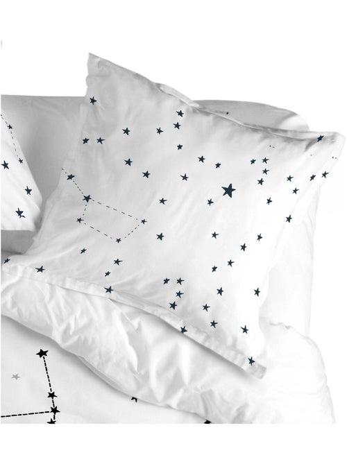 Taie d'oreiller Constellation "Happyfriday" - Kiabi