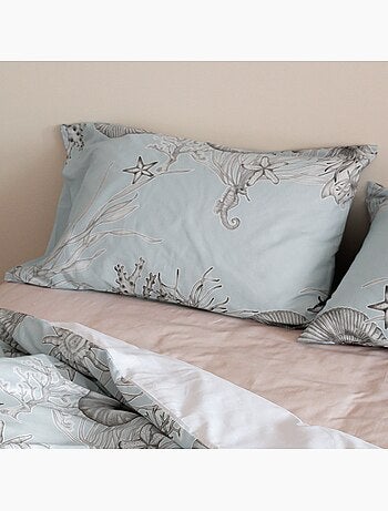 Taie d'oreiller Coral reef "Happyfriday