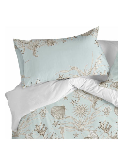 Taie d'oreiller Coral reef "Happyfriday" - Kiabi