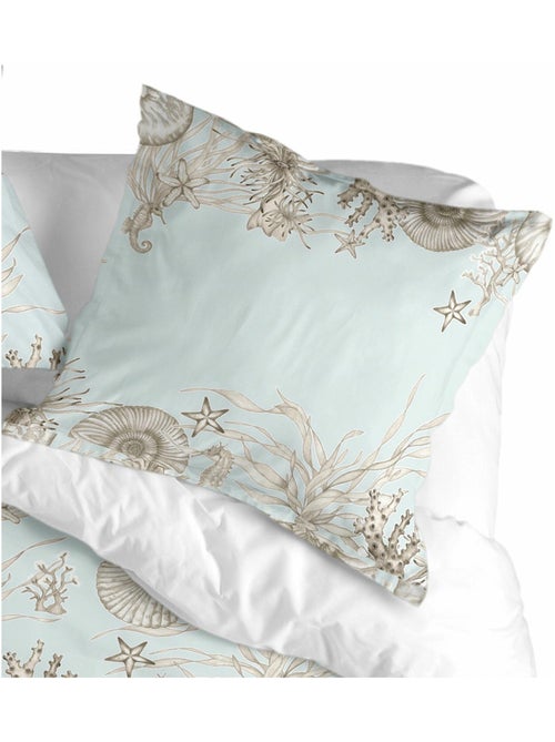 Taie d'oreiller Coral reef "Happyfriday" - Kiabi