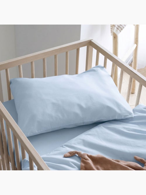 Taie d'oreiller coton lavé bébé - Kiabi Taie d'oreiller coton lavé bébé - Kiabi