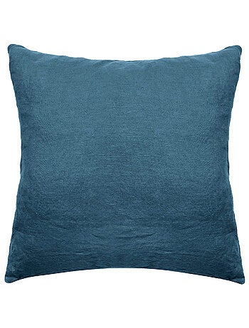 Taie d'oreiller coton lavé PALACE