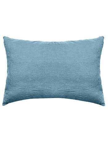 Taie d'oreiller coton lavé PALACE