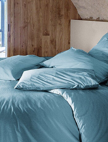 Taie d'oreiller coton lavé PALACE