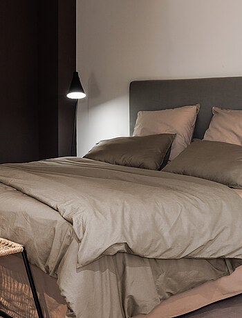 Taie d'oreiller coton lavé PALACE