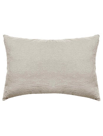 Taie d'oreiller coton lavé PALACE