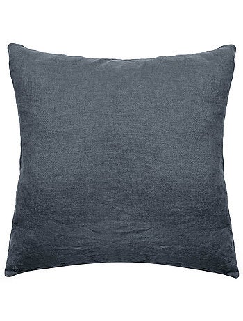 Taie d'oreiller coton lavé PALACE