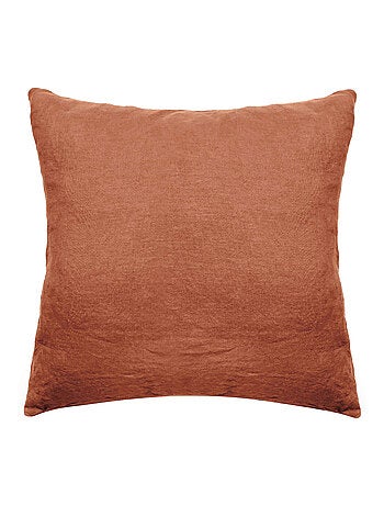 Taie d'oreiller coton lavé PALACE