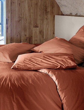 Taie d'oreiller coton lavé PALACE