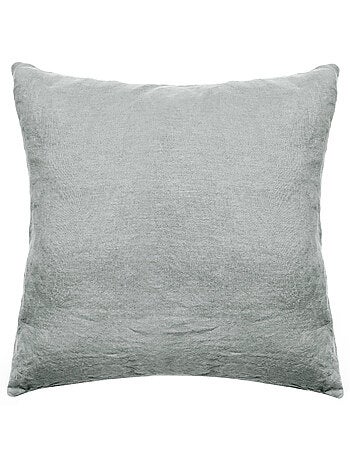 Taie d'oreiller coton lavé PALACE