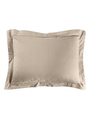 Taie d'oreiller Coton LINA Douceur d'Intérieur