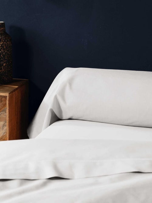 Taie d'oreiller Coton LINA Douceur d'Intérieur - Kiabi