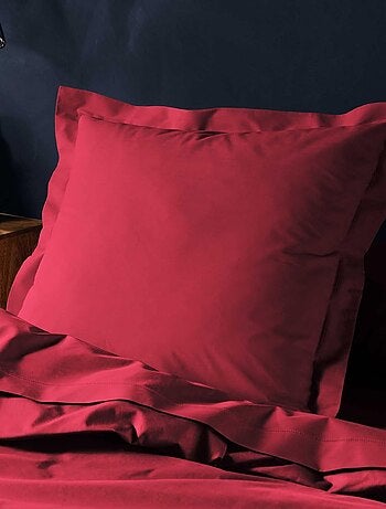 Taie d'oreiller Coton LINA Douceur d'Intérieur