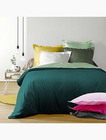 Taie d'oreiller Coton LINA Douceur d'Intérieur