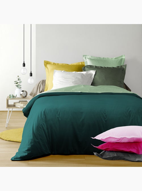 Taie d'oreiller Coton LINA Douceur d'Intérieur - Kiabi