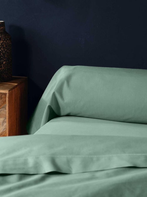 Taie d'oreiller Coton LINA Douceur d'Intérieur - Kiabi