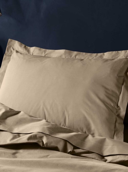 Taie d'oreiller Coton LINA PROMO LINGE - Kiabi Taie d'oreiller Coton LINA PROMO LINGE - Kiabi