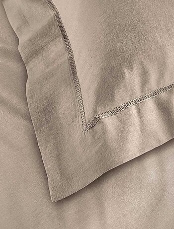 Taie d'oreiller Coton LINA PROMO LINGE