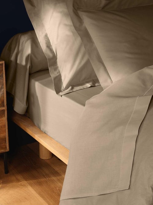 Taie d'oreiller Coton LINA PROMO LINGE - Kiabi