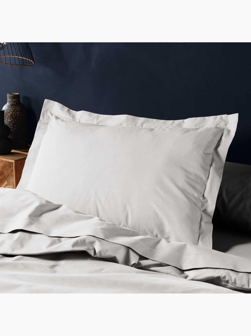 Taie d'oreiller Coton LINA PROMO LINGE - Kiabi