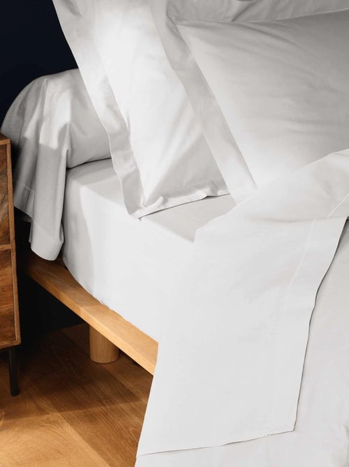 Taie d'oreiller Coton LINA PROMO LINGE - Kiabi