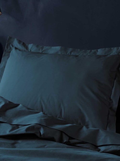 Taie d'oreiller Coton LINA PROMO LINGE - Kiabi