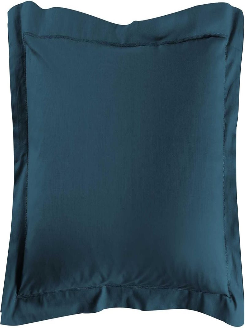Taie d'oreiller Coton LINA PROMO LINGE Bleu - Kiabi