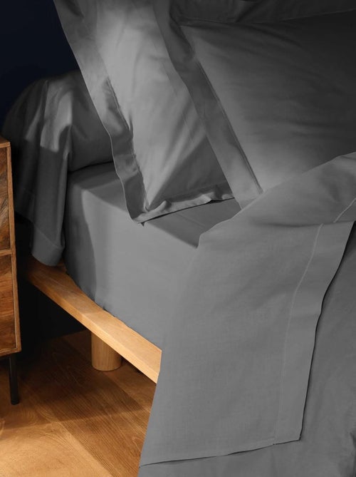 Taie d'oreiller Coton LINA PROMO LINGE - Kiabi